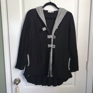 Neon Buddha Sweater Jacket